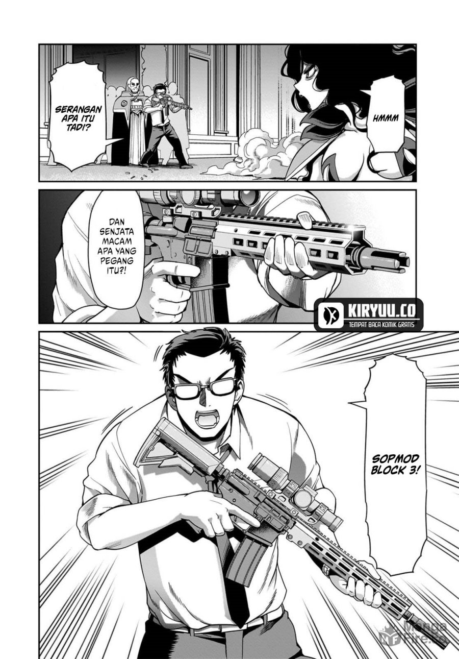 Isekai Shoukan Oji-san no Juumusou Life – Sabage Suki Salaryman wa Kaisha Owari ni Isekai e Chokki suru chapter 48