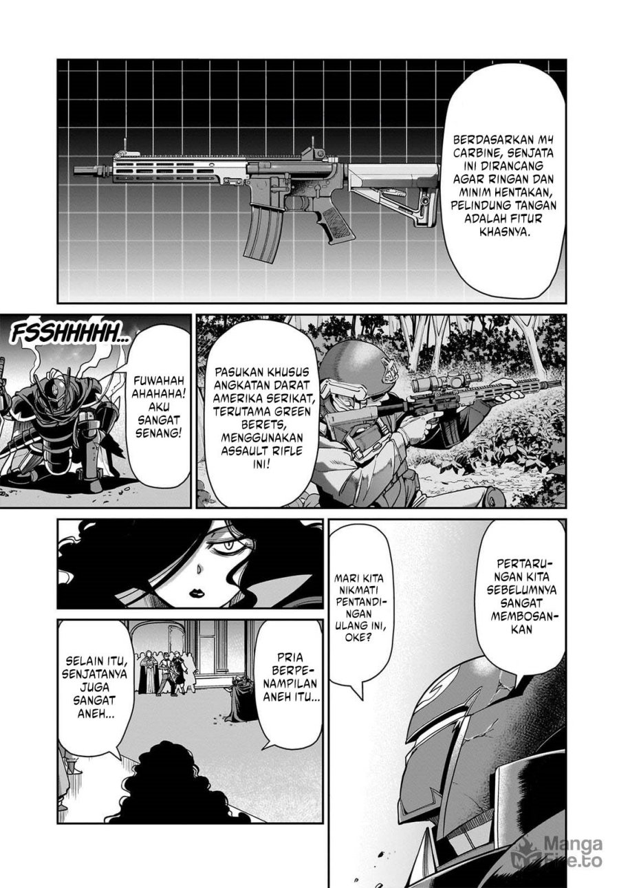 Isekai Shoukan Oji-san no Juumusou Life – Sabage Suki Salaryman wa Kaisha Owari ni Isekai e Chokki suru chapter 48