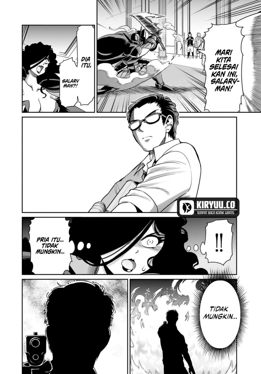 Isekai Shoukan Oji-san no Juumusou Life – Sabage Suki Salaryman wa Kaisha Owari ni Isekai e Chokki suru chapter 48