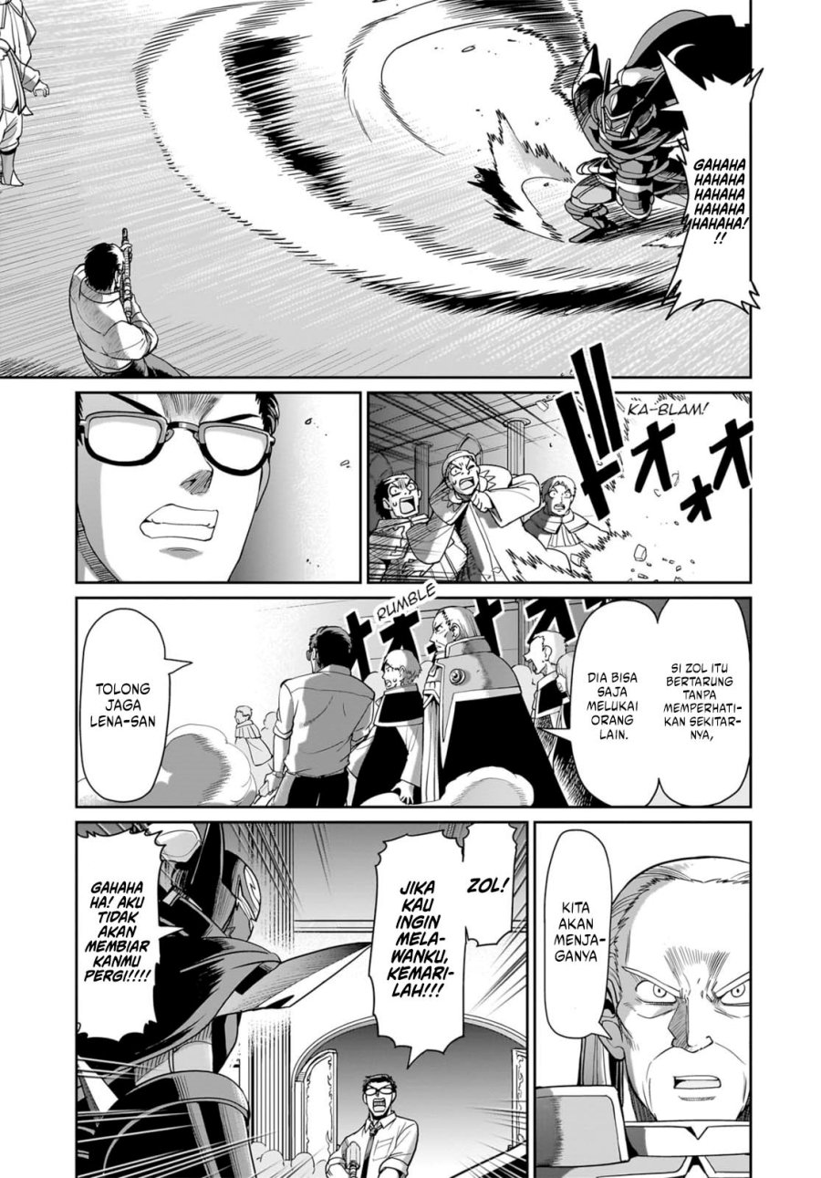 Isekai Shoukan Oji-san no Juumusou Life – Sabage Suki Salaryman wa Kaisha Owari ni Isekai e Chokki suru chapter 48