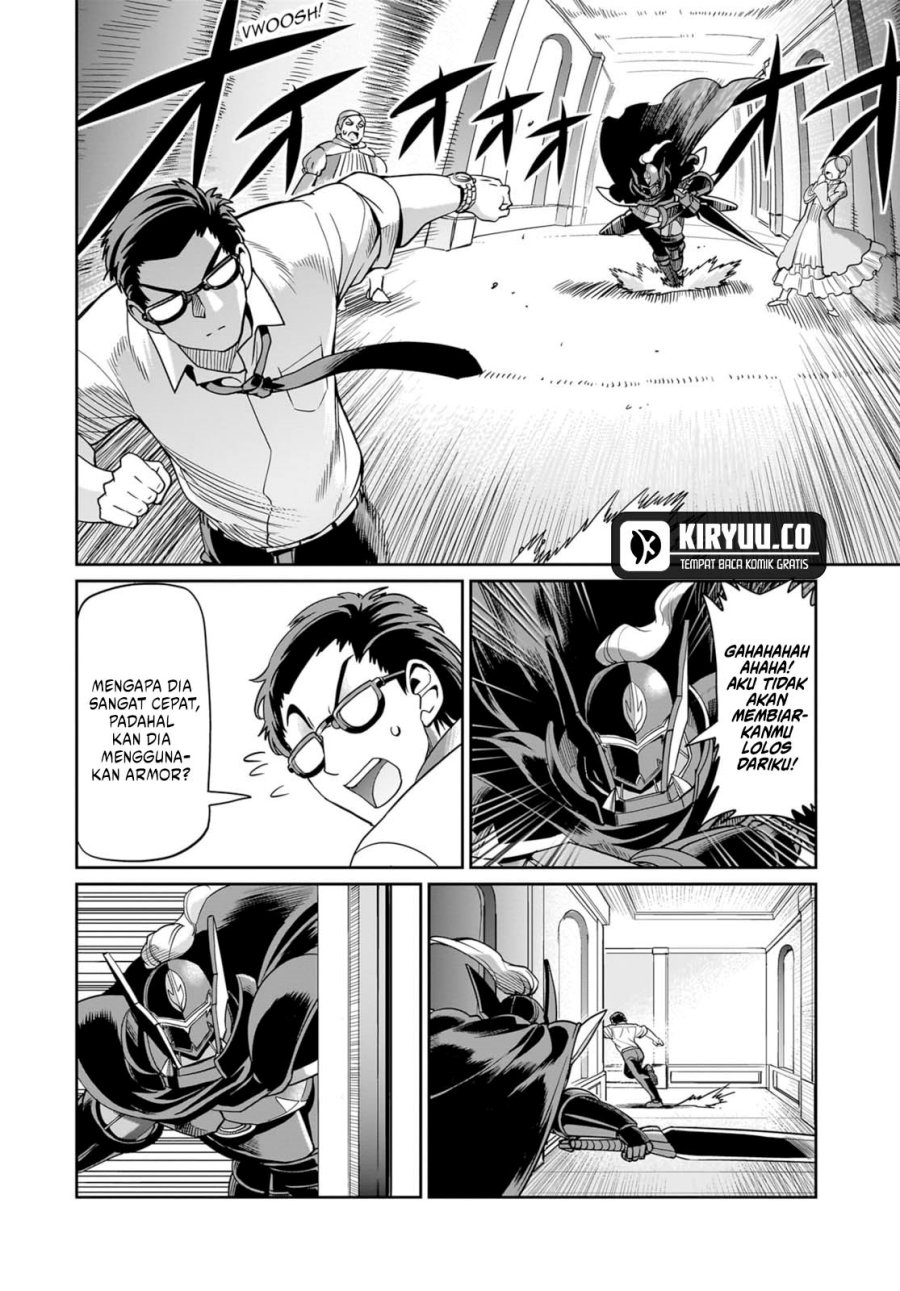 Isekai Shoukan Oji-san no Juumusou Life – Sabage Suki Salaryman wa Kaisha Owari ni Isekai e Chokki suru chapter 48