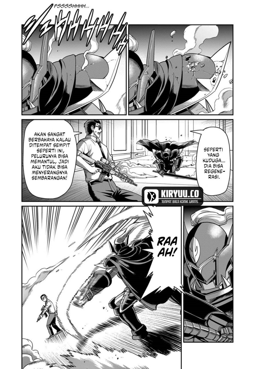 Isekai Shoukan Oji-san no Juumusou Life – Sabage Suki Salaryman wa Kaisha Owari ni Isekai e Chokki suru chapter 48