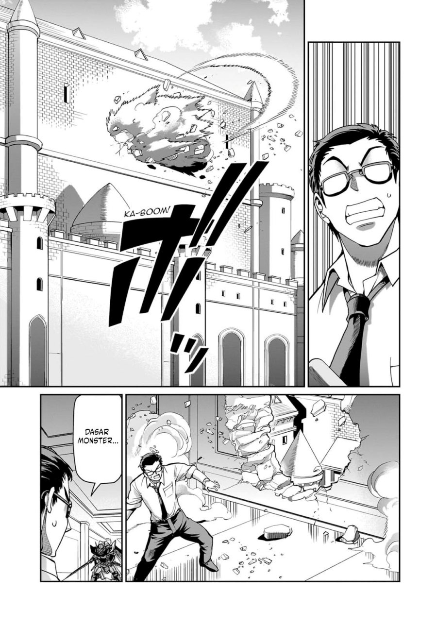 Isekai Shoukan Oji-san no Juumusou Life – Sabage Suki Salaryman wa Kaisha Owari ni Isekai e Chokki suru chapter 48