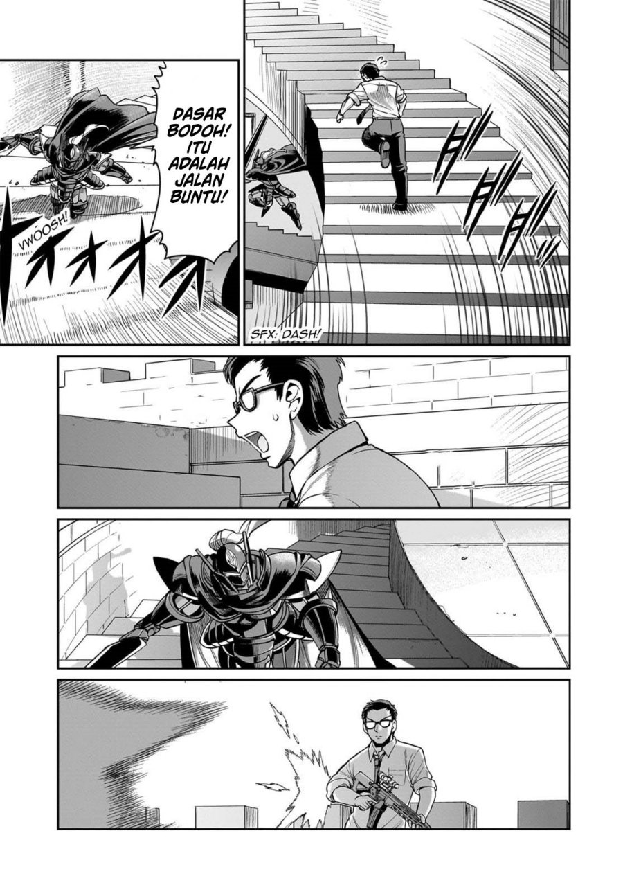 Isekai Shoukan Oji-san no Juumusou Life – Sabage Suki Salaryman wa Kaisha Owari ni Isekai e Chokki suru chapter 48