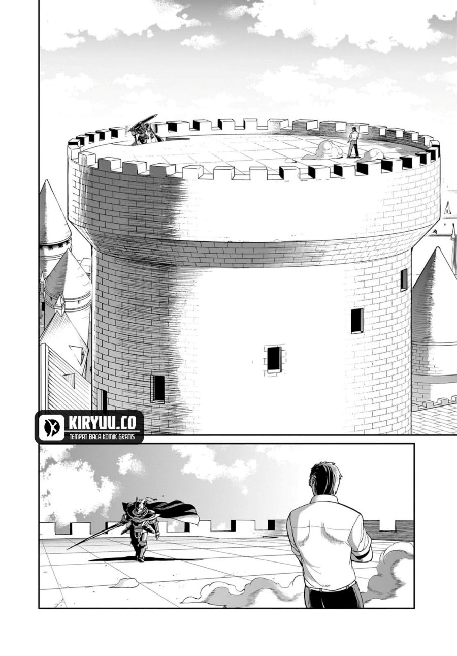 Isekai Shoukan Oji-san no Juumusou Life – Sabage Suki Salaryman wa Kaisha Owari ni Isekai e Chokki suru chapter 48