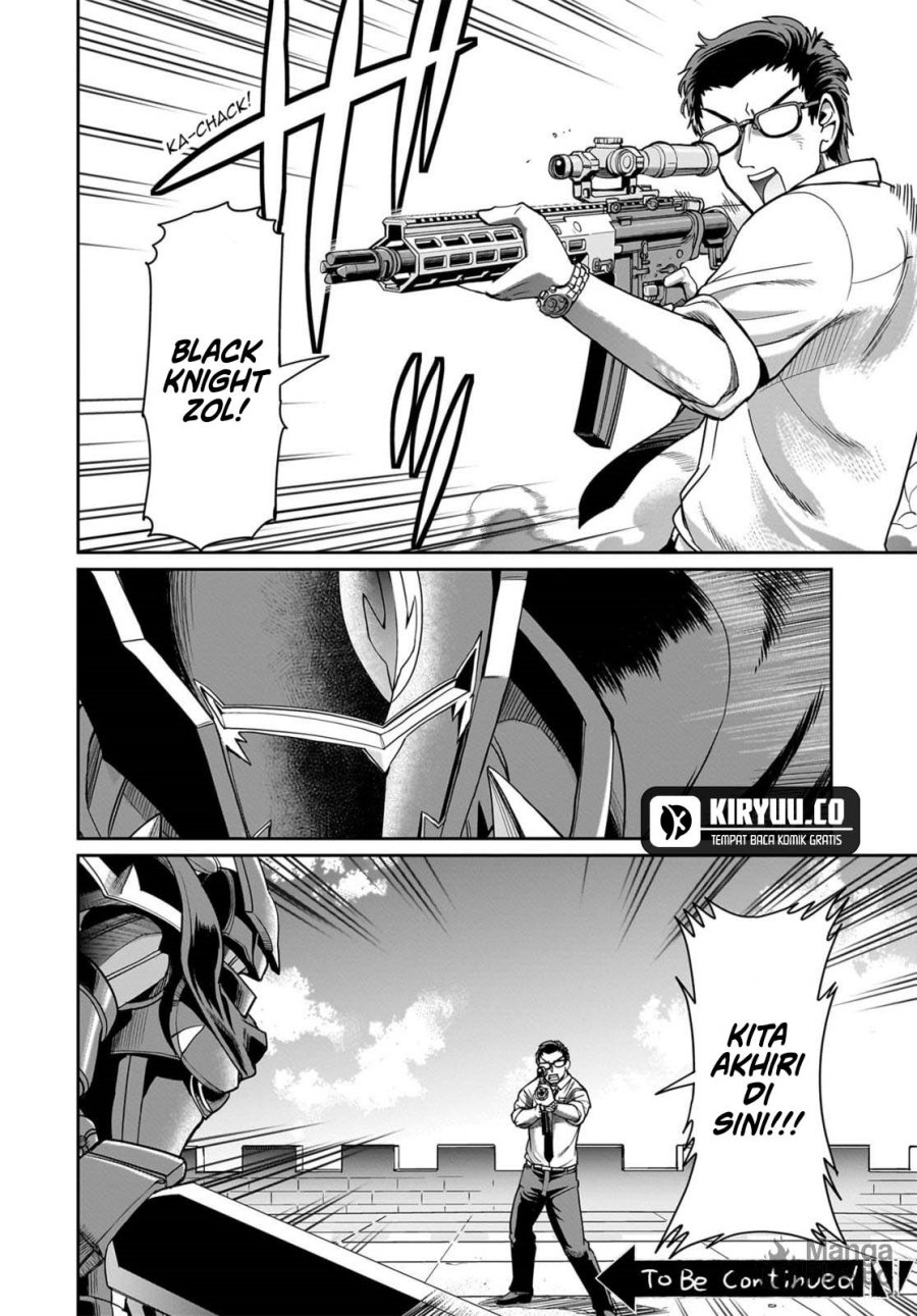 Isekai Shoukan Oji-san no Juumusou Life – Sabage Suki Salaryman wa Kaisha Owari ni Isekai e Chokki suru chapter 48