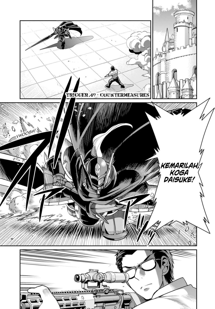 Isekai Shoukan Oji-san no Juumusou Life Chapter 49 Bahasa Indonesia