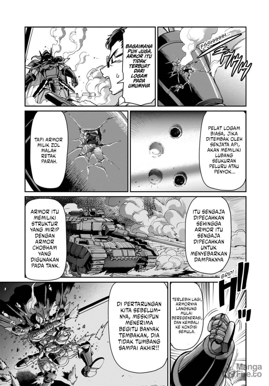 Isekai Shoukan Oji-san no Juumusou Life Chapter 49 Bahasa Indonesia