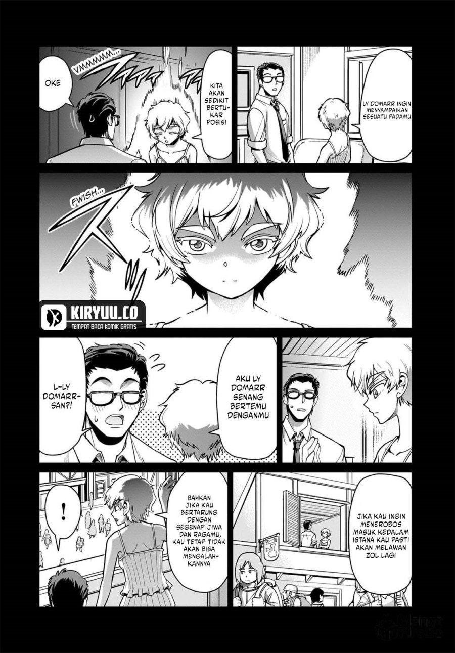 Isekai Shoukan Oji-san no Juumusou Life Chapter 49 Bahasa Indonesia