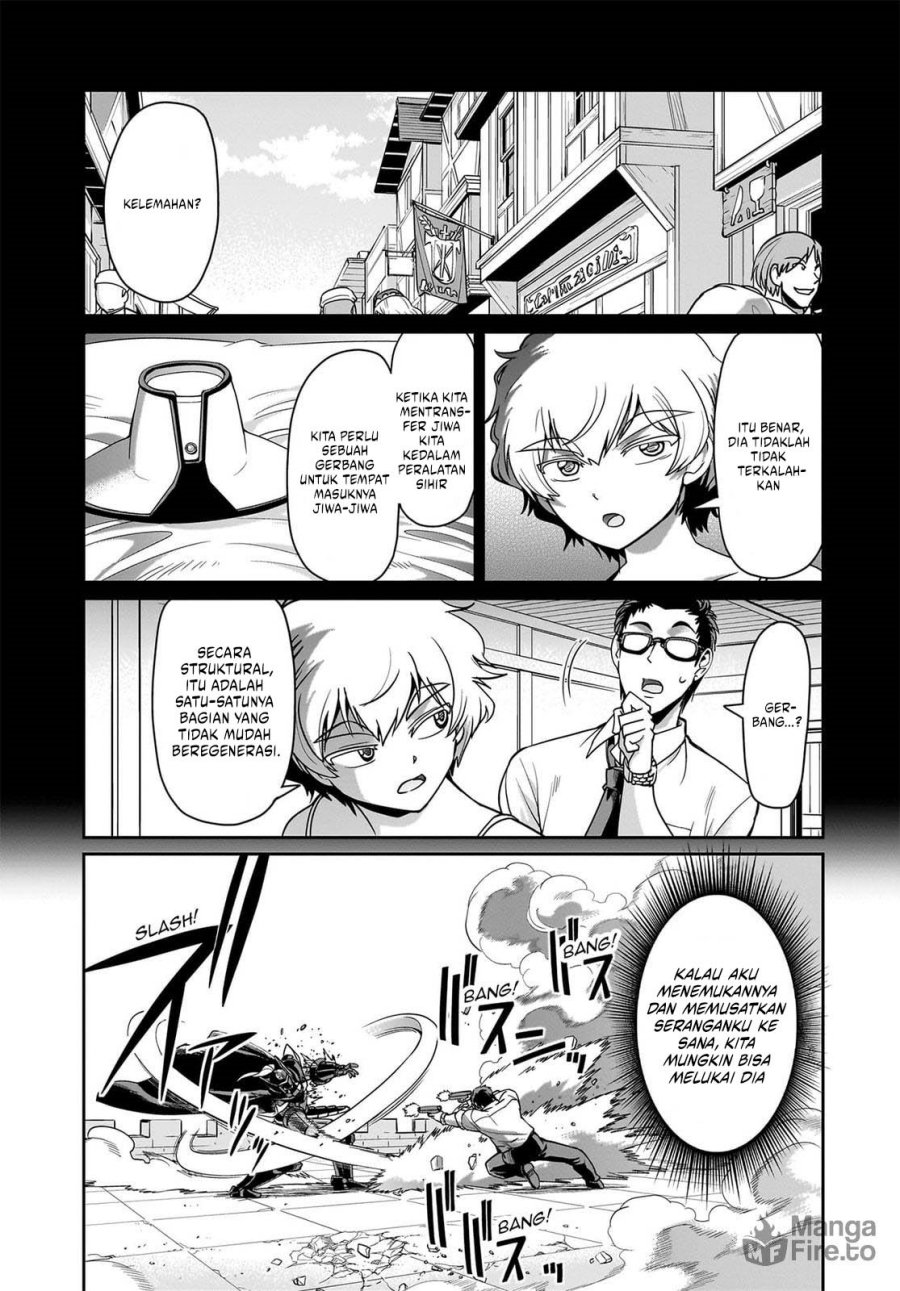 Isekai Shoukan Oji-san no Juumusou Life Chapter 49 Bahasa Indonesia