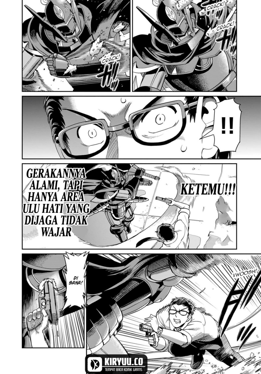 Isekai Shoukan Oji-san no Juumusou Life Chapter 49 Bahasa Indonesia