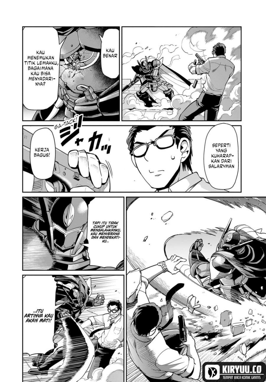 Isekai Shoukan Oji-san no Juumusou Life Chapter 49 Bahasa Indonesia