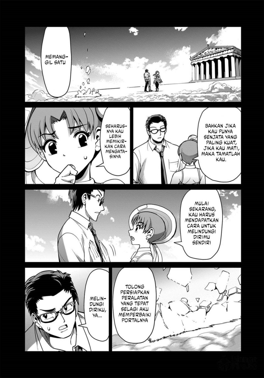 Isekai Shoukan Oji-san no Juumusou Life Chapter 49 Bahasa Indonesia