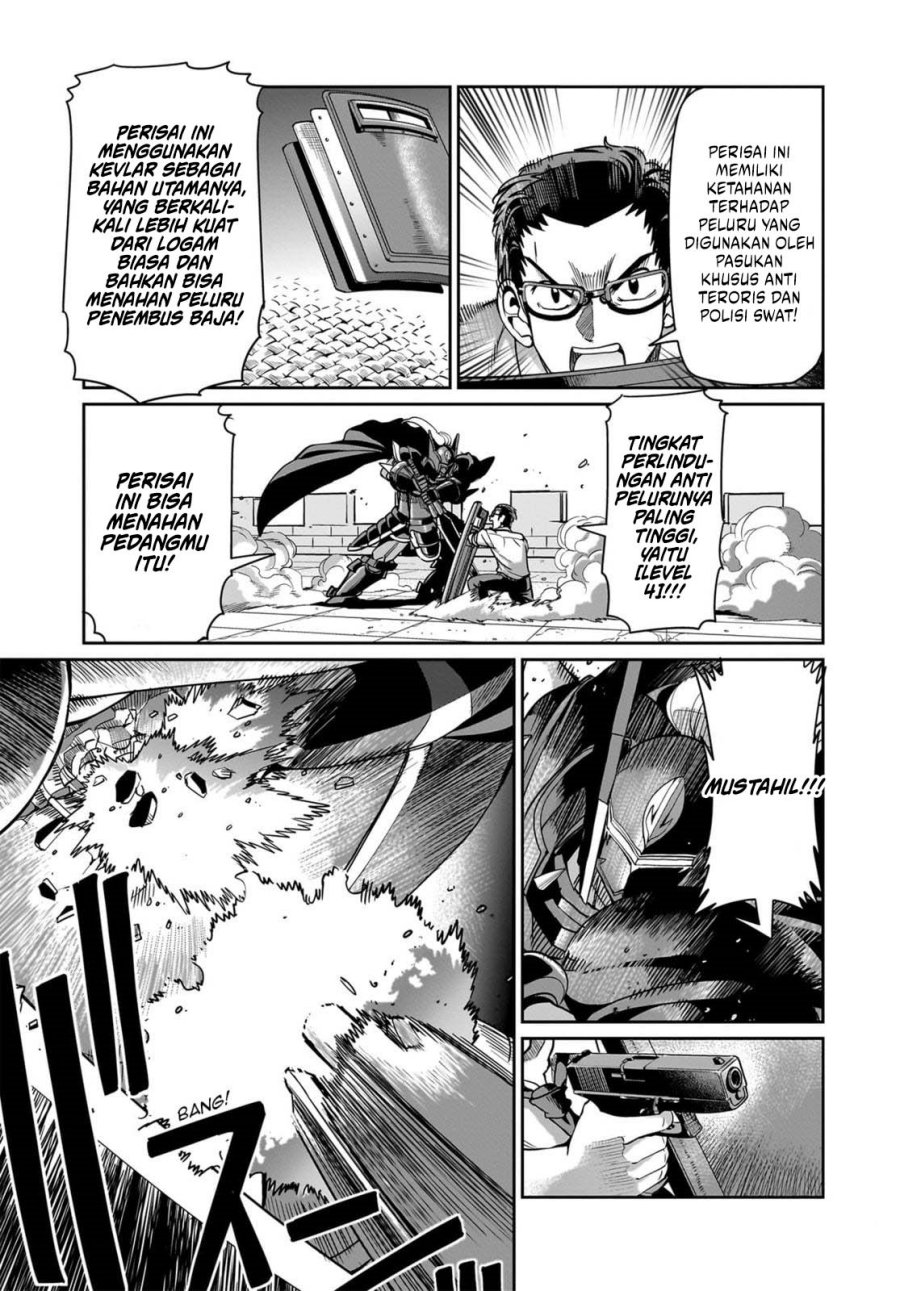 Isekai Shoukan Oji-san no Juumusou Life Chapter 49 Bahasa Indonesia