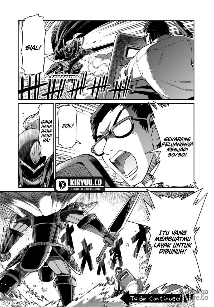 Isekai Shoukan Oji-san no Juumusou Life Chapter 49 Bahasa Indonesia