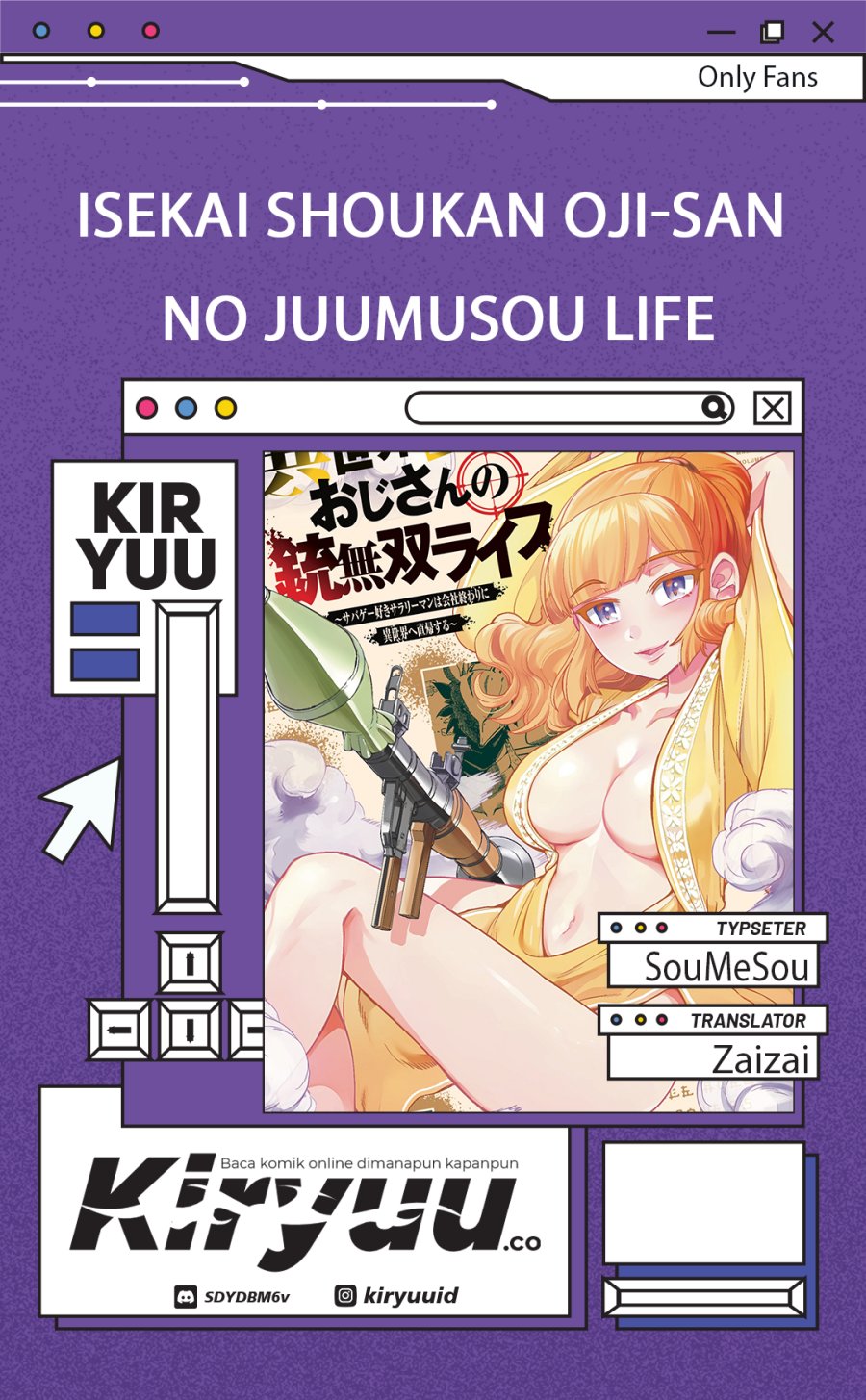 Isekai Shoukan Oji-san no Juumusou Life – Sabage Suki Salaryman wa Kaisha Owari ni Isekai e Chokki suru chapter 53