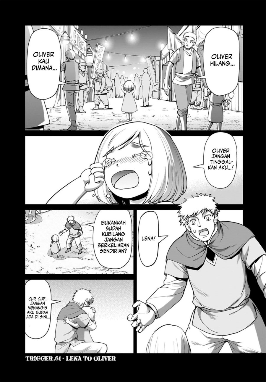Isekai Shoukan Oji-san no Juumusou Life – Sabage Suki Salaryman wa Kaisha Owari ni Isekai e Chokki suru chapter 61