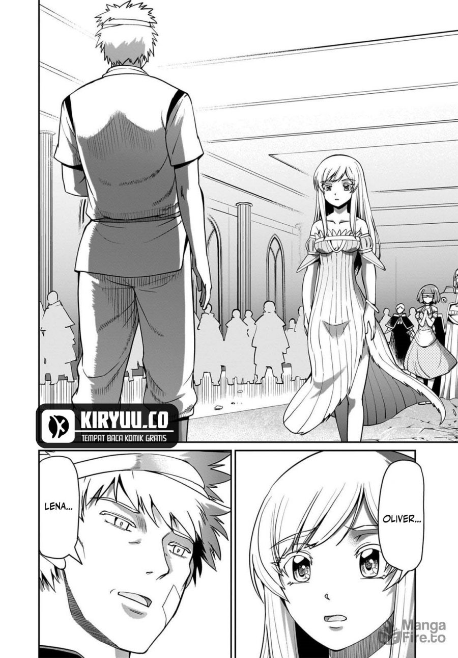 Isekai Shoukan Oji-san no Juumusou Life – Sabage Suki Salaryman wa Kaisha Owari ni Isekai e Chokki suru chapter 61