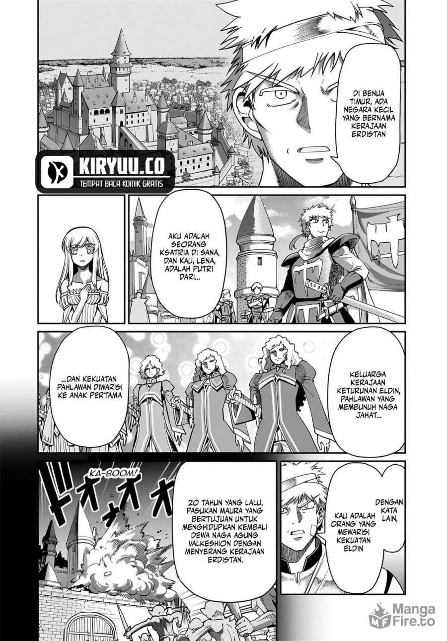 Isekai Shoukan Oji-san no Juumusou Life – Sabage Suki Salaryman wa Kaisha Owari ni Isekai e Chokki suru chapter 61