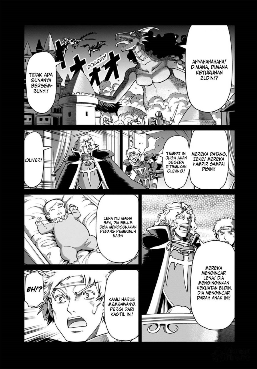 Isekai Shoukan Oji-san no Juumusou Life – Sabage Suki Salaryman wa Kaisha Owari ni Isekai e Chokki suru chapter 61