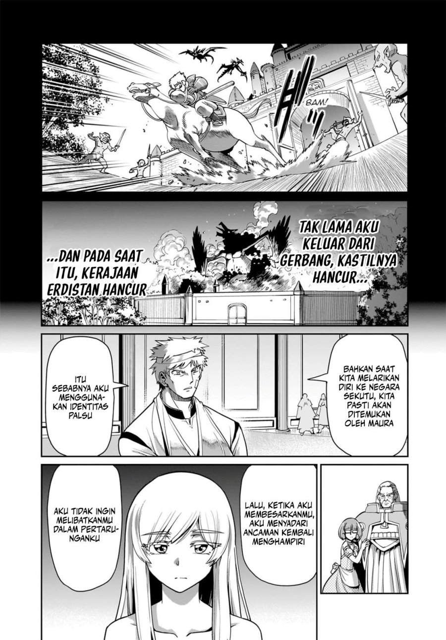 Isekai Shoukan Oji-san no Juumusou Life – Sabage Suki Salaryman wa Kaisha Owari ni Isekai e Chokki suru chapter 61