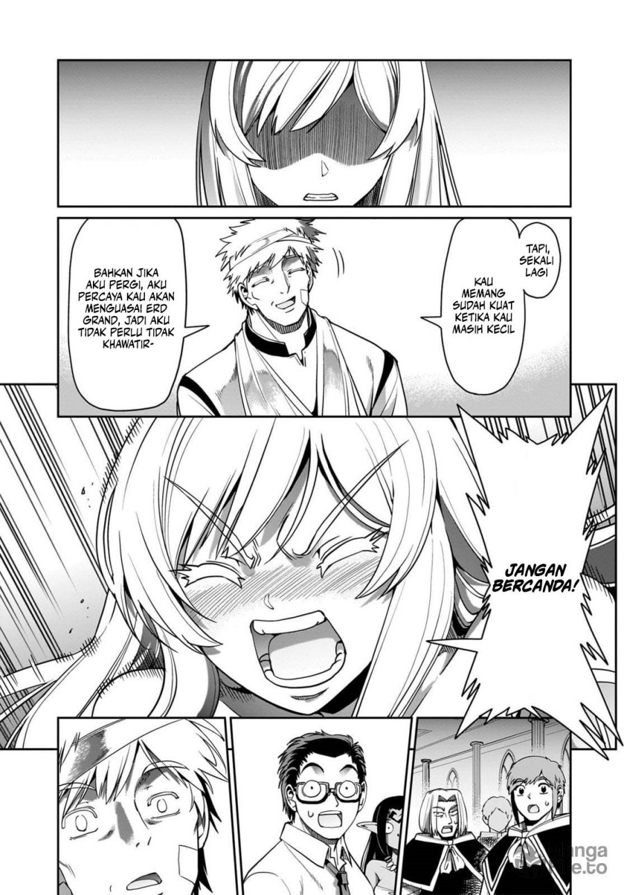 Isekai Shoukan Oji-san no Juumusou Life – Sabage Suki Salaryman wa Kaisha Owari ni Isekai e Chokki suru chapter 61