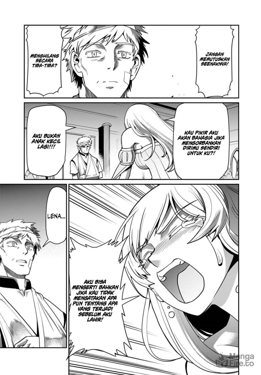 Isekai Shoukan Oji-san no Juumusou Life – Sabage Suki Salaryman wa Kaisha Owari ni Isekai e Chokki suru chapter 61