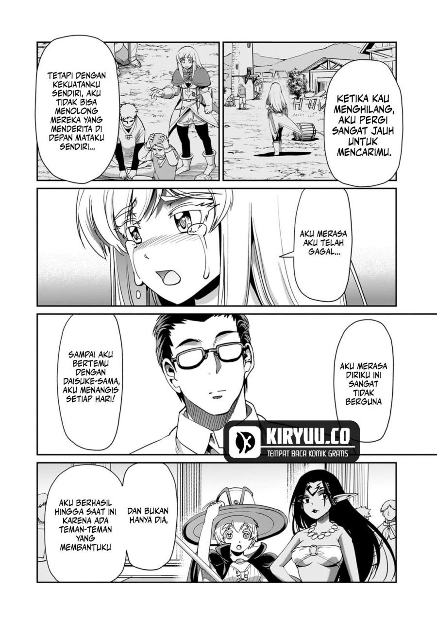 Isekai Shoukan Oji-san no Juumusou Life – Sabage Suki Salaryman wa Kaisha Owari ni Isekai e Chokki suru chapter 61