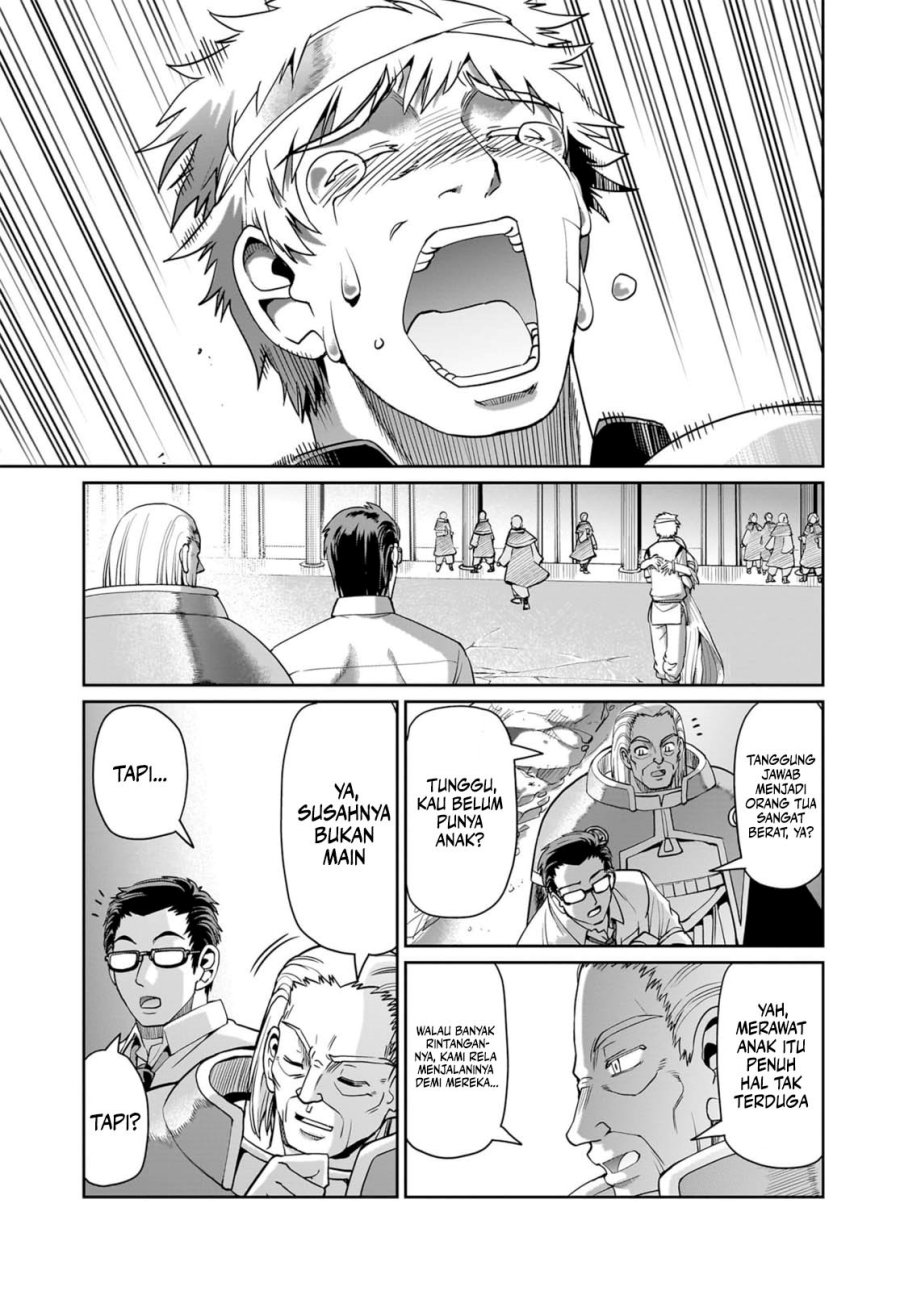 Isekai Shoukan Oji-san no Juumusou Life – Sabage Suki Salaryman wa Kaisha Owari ni Isekai e Chokki suru chapter 61