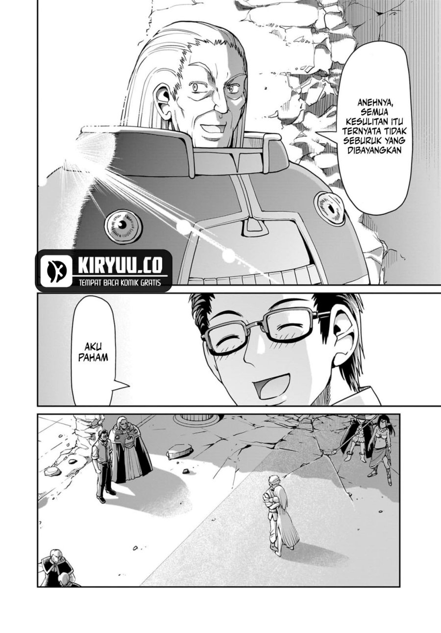 Isekai Shoukan Oji-san no Juumusou Life – Sabage Suki Salaryman wa Kaisha Owari ni Isekai e Chokki suru chapter 61