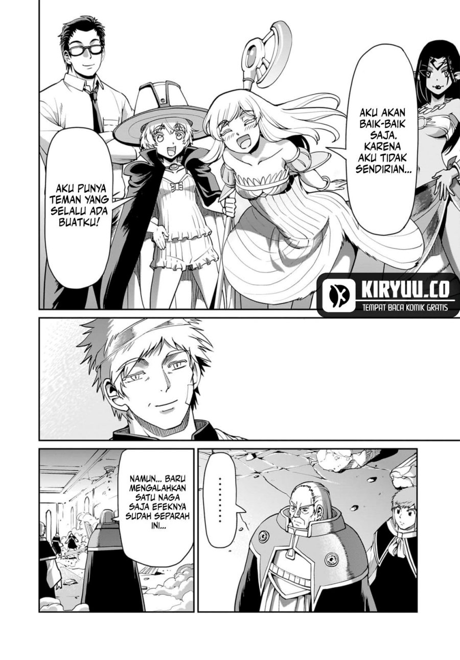 Isekai Shoukan Oji-san no Juumusou Life – Sabage Suki Salaryman wa Kaisha Owari ni Isekai e Chokki suru chapter 61