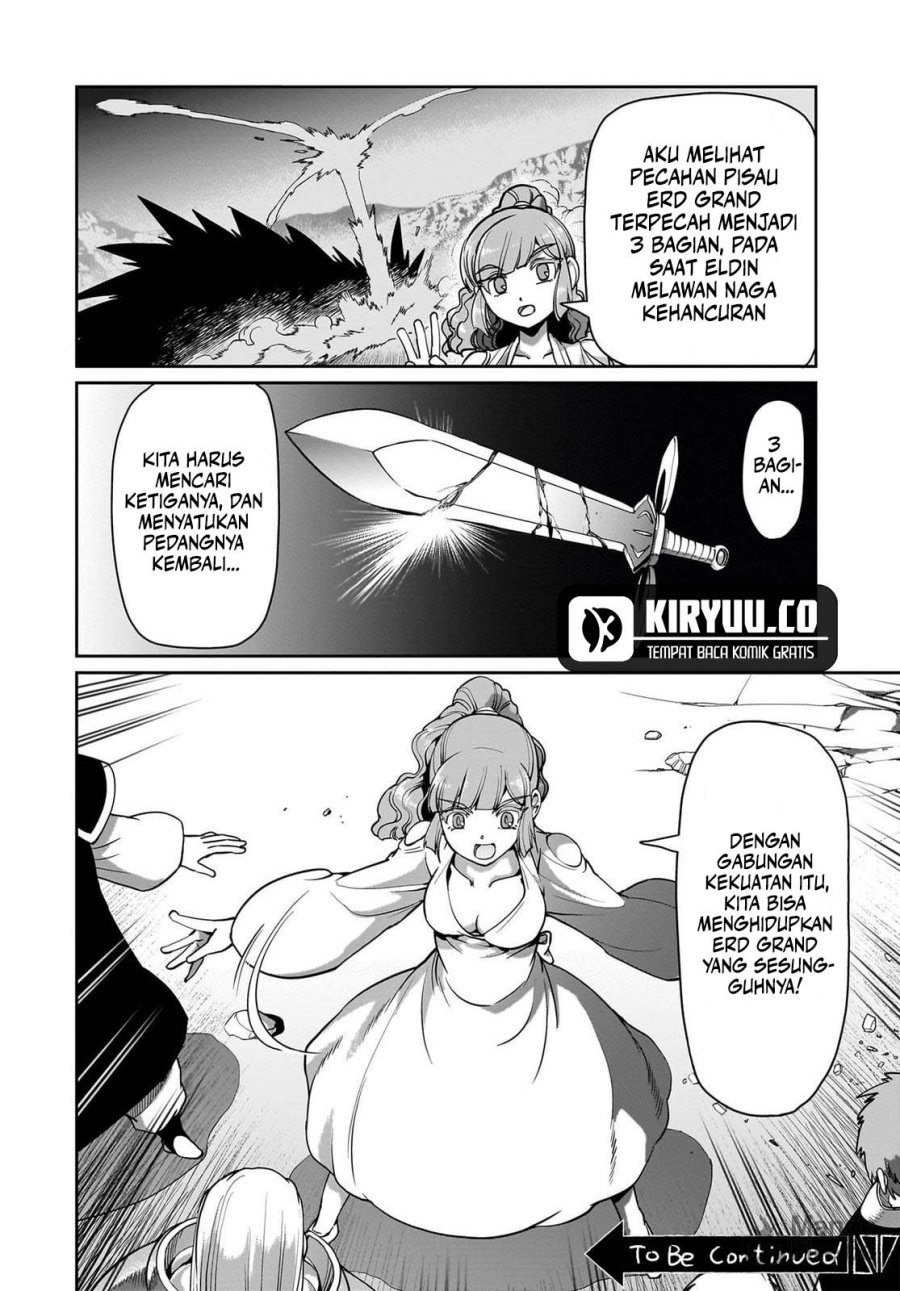 Isekai Shoukan Oji-san no Juumusou Life – Sabage Suki Salaryman wa Kaisha Owari ni Isekai e Chokki suru chapter 61