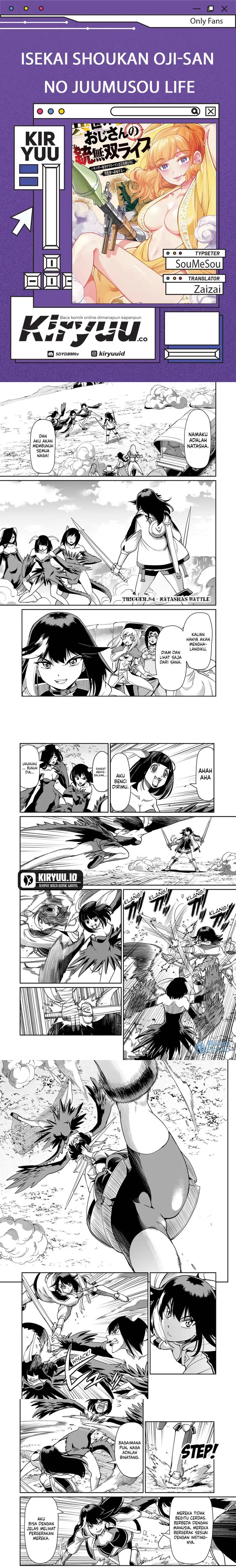 Isekai Shoukan Oji-san no Juumusou Life Chapter 64 Bahasa Indonesia