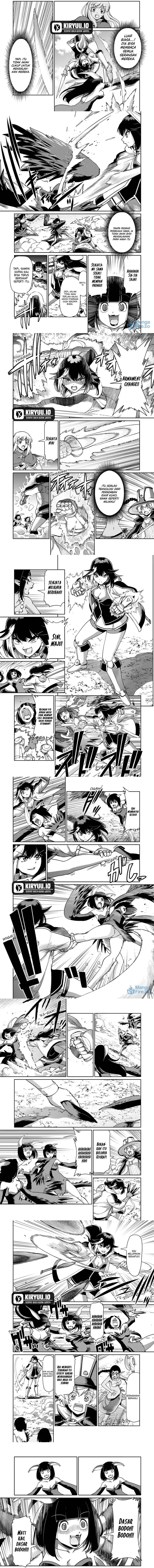 Isekai Shoukan Oji-san no Juumusou Life Chapter 64 Bahasa Indonesia