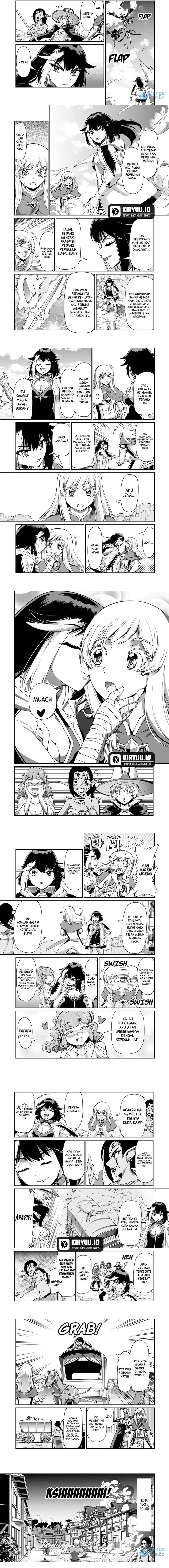 Isekai Shoukan Oji-san no Juumusou Life Chapter 64 Bahasa Indonesia
