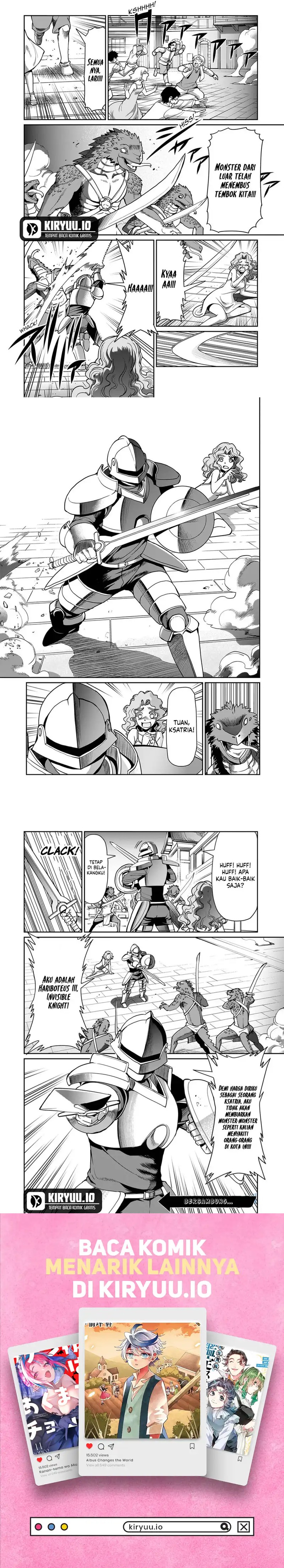 Isekai Shoukan Oji-san no Juumusou Life Chapter 64 Bahasa Indonesia