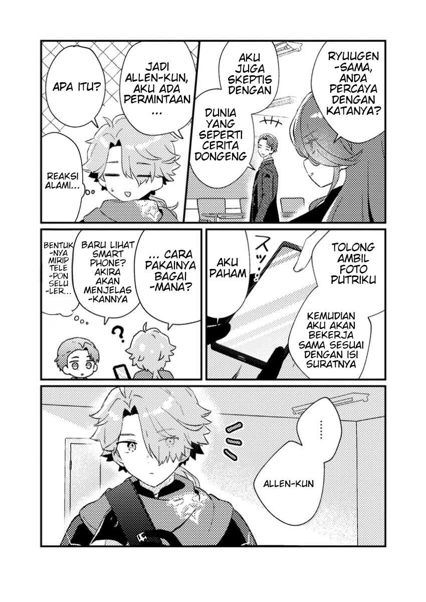 Isekai Shounin Skill <Isekai Tokou> wo Kushi Shite, Yuuyuu Jiteki na Okanemochi Slow Life wo Okurimasu chapter 3