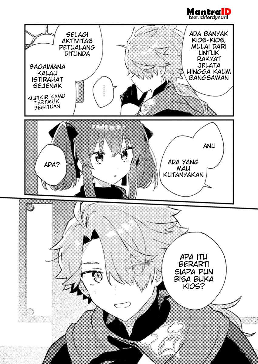 Isekai Shounin Skill <Isekai Tokou> wo Kushi Shite, Yuuyuu Jiteki na Okanemochi Slow Life wo Okurimasu chapter 3