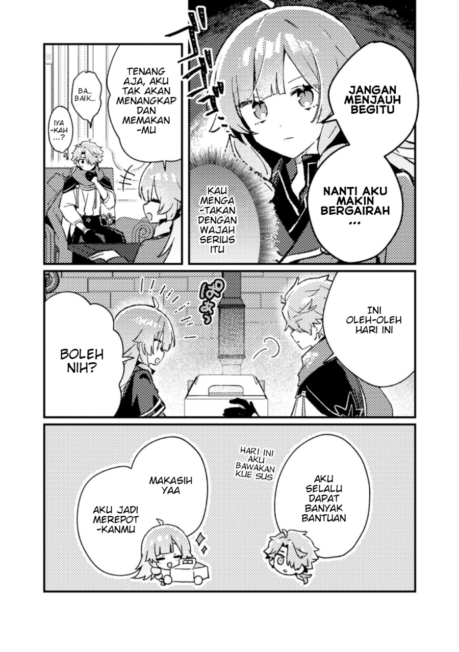 Isekai Shounin Skill  wo Kushi Shite, Yuuyuu Jiteki na Okanemochi Slow Life wo Okurimasu Chapter 12.1 Bahasa Indonesia