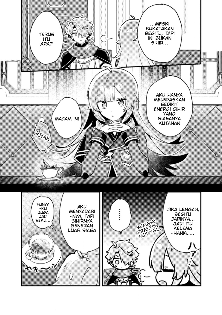Isekai Shounin Skill  wo Kushi Shite, Yuuyuu Jiteki na Okanemochi Slow Life wo Okurimasu Chapter 12.1 Bahasa Indonesia