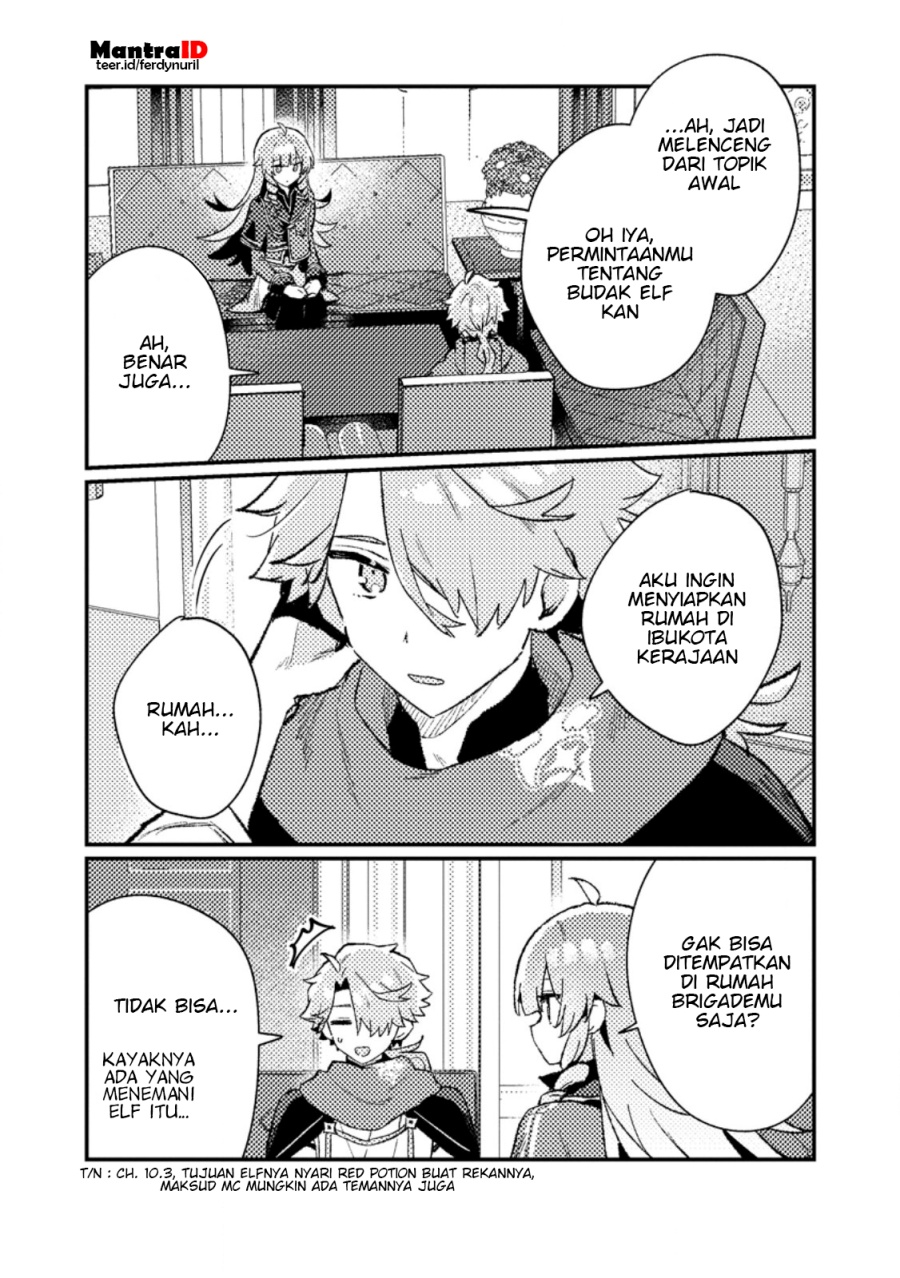 Isekai Shounin Skill  wo Kushi Shite, Yuuyuu Jiteki na Okanemochi Slow Life wo Okurimasu Chapter 12.1 Bahasa Indonesia