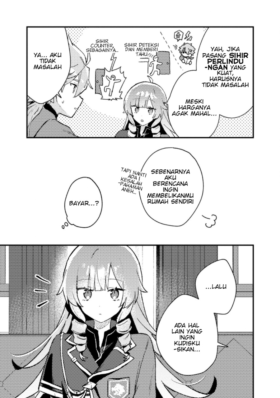 Isekai Shounin Skill  wo Kushi Shite, Yuuyuu Jiteki na Okanemochi Slow Life wo Okurimasu Chapter 12.1 Bahasa Indonesia