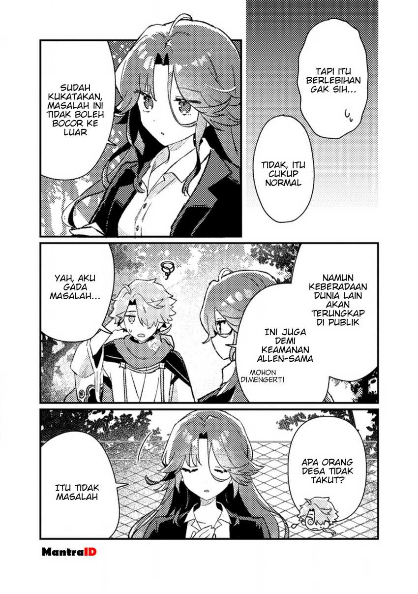 Isekai Shounin Skill <Isekai Tokou> wo Kushi Shite, Yuuyuu Jiteki na Okanemochi Slow Life wo Okurimasu chapter 12