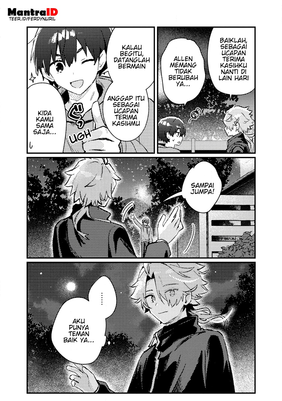 Isekai Shounin Skill  wo Kushi Shite, Yuuyuu Jiteki na Okanemochi Slow Life wo Okurimasu Chapter 18.3 Bahasa Indonesia