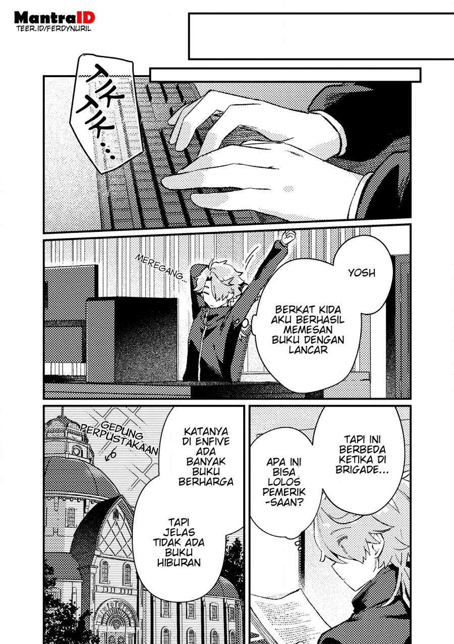 Isekai Shounin Skill  wo Kushi Shite, Yuuyuu Jiteki na Okanemochi Slow Life wo Okurimasu Chapter 18.3 Bahasa Indonesia