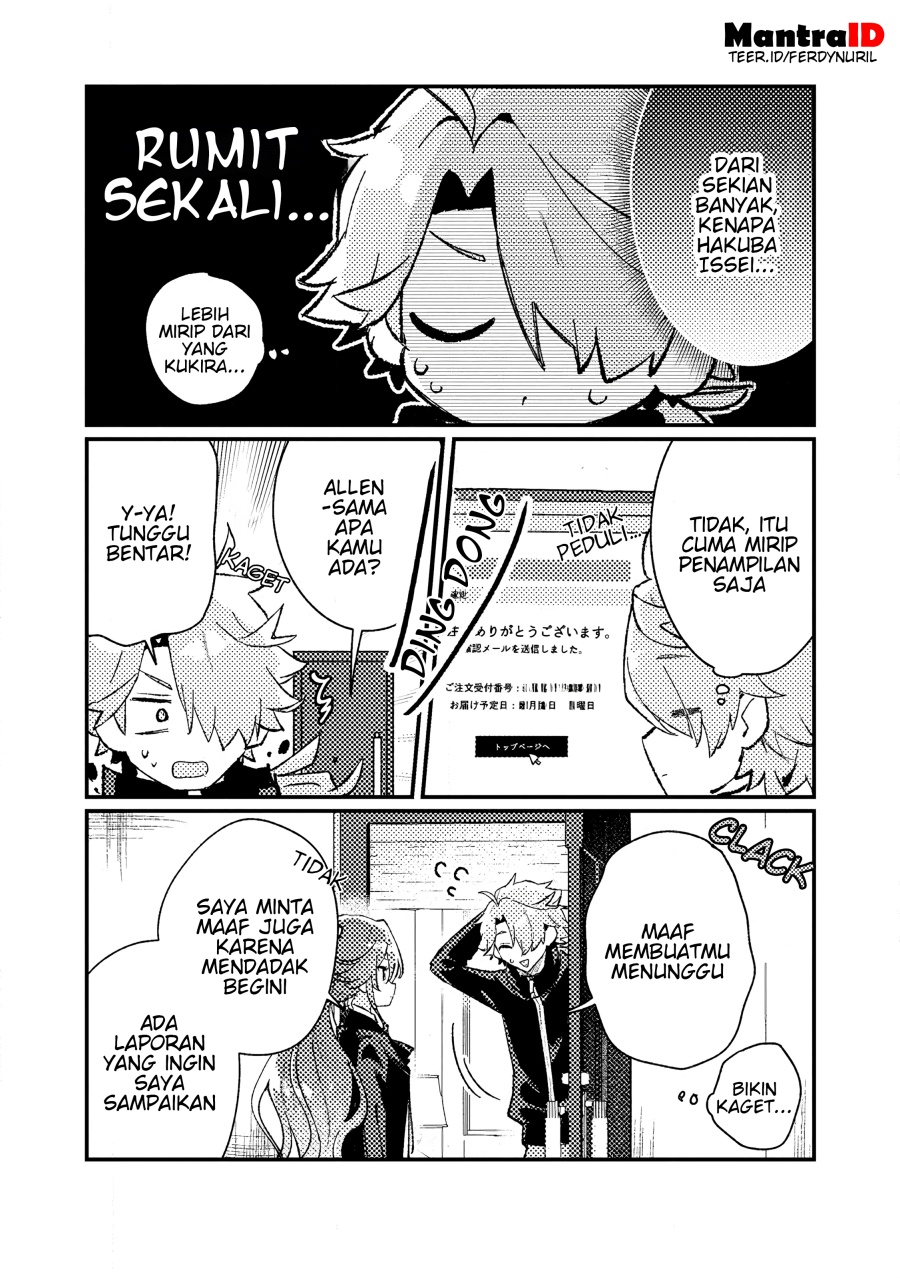 Isekai Shounin Skill  wo Kushi Shite, Yuuyuu Jiteki na Okanemochi Slow Life wo Okurimasu Chapter 18.3 Bahasa Indonesia