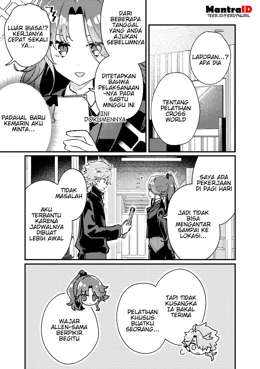 Isekai Shounin Skill  wo Kushi Shite, Yuuyuu Jiteki na Okanemochi Slow Life wo Okurimasu Chapter 18.3 Bahasa Indonesia