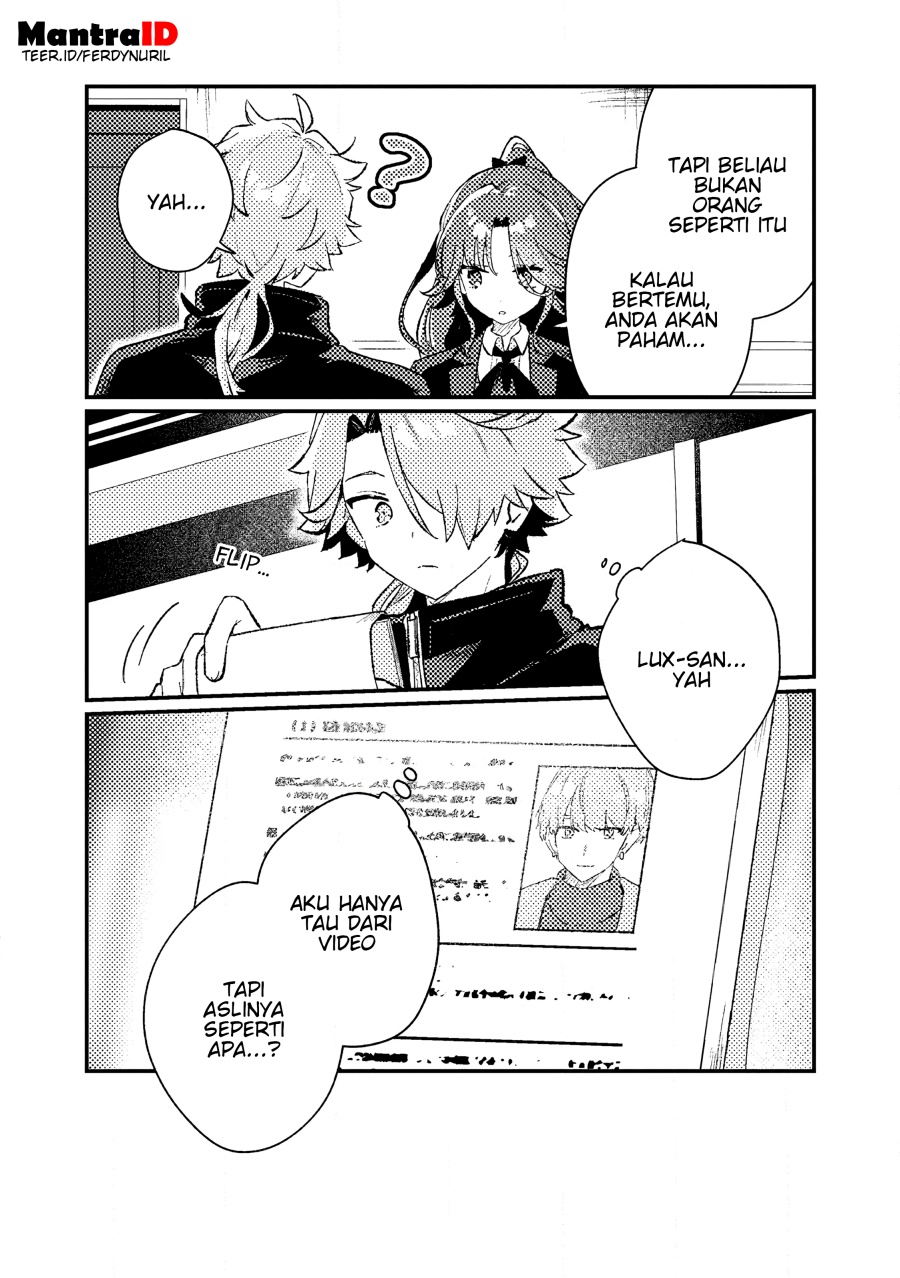 Isekai Shounin Skill  wo Kushi Shite, Yuuyuu Jiteki na Okanemochi Slow Life wo Okurimasu Chapter 18.3 Bahasa Indonesia