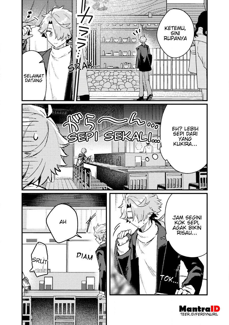 Isekai Shounin Skill  wo Kushi Shite, Yuuyuu Jiteki na Okanemochi Slow Life wo Okurimasu Chapter 18.3 Bahasa Indonesia