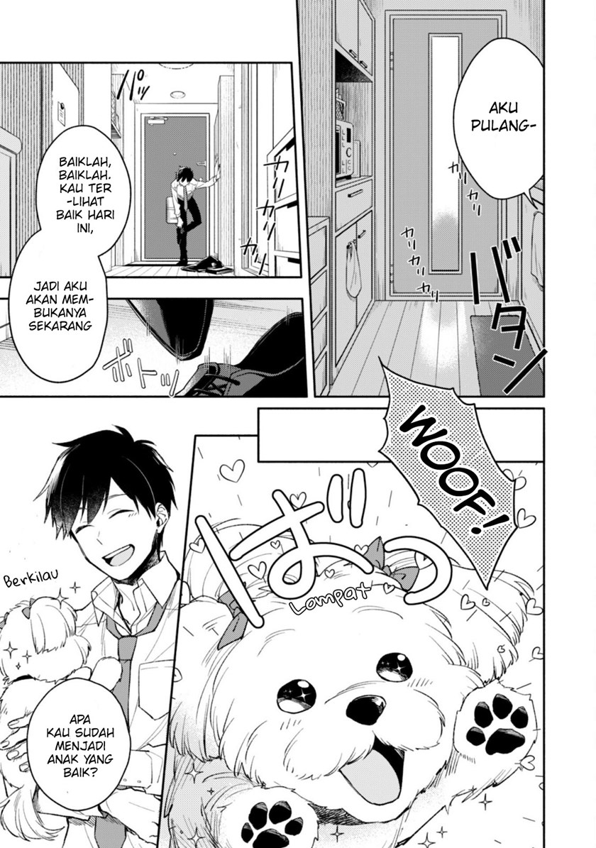 Isekai Tensei Shitara Aiken ga Saikyou ni Narimashita: Silver Fenrir to Ore ga Isekai Kurashi wo Hajimetara chapter 1